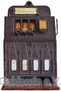 Heros D, Automatenbau Rhein-Ruhr, 1951 Heros D, Automatenbau Rhein-Ruhr, 1951